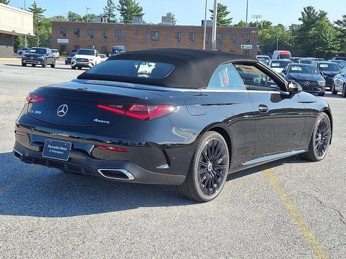 Obsidian Black Metallic 2026 Mercedes-Benz CLE 300 Base 4MATIC