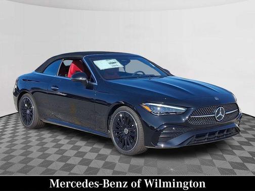 Obsidian Black Metallic 2026 Mercedes-Benz CLE 300 Base 4MATIC