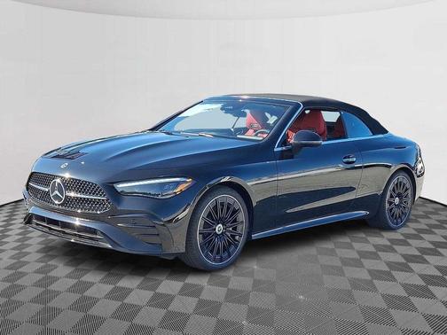 Obsidian Black Metallic 2026 Mercedes-Benz CLE 300 Base 4MATIC