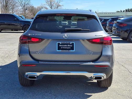 Metallic 2026 Mercedes-Benz GLA 250 Base 4MATIC