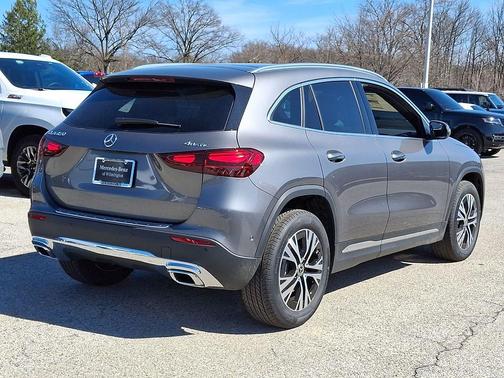 Metallic 2026 Mercedes-Benz GLA 250 Base 4MATIC