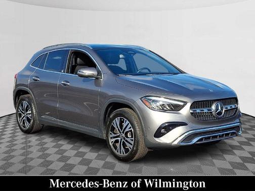 Gray 2026 Mercedes-Benz GLA 250 Base 4MATIC