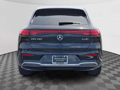 Obsidian Black Metallic 2023 Mercedes-Benz EQS 580 Base 4MATIC