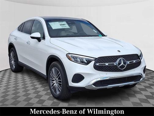 2025 Mercedes-Benz GLC 300 4MATIC Coupe