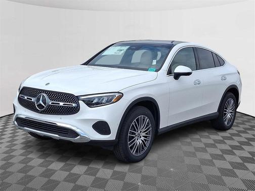 2025 Mercedes-Benz GLC 300 4MATIC Coupe