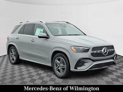 Alpine Gray 2026 Mercedes-Benz GLE 350 Base 4MATIC