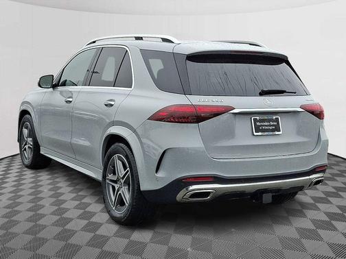 Alpine Gray 2026 Mercedes-Benz GLE 350 Base 4MATIC