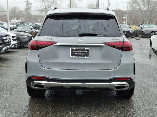 Alpine Gray 2026 Mercedes-Benz GLE 350 Base 4MATIC