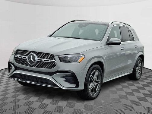 Alpine Gray 2026 Mercedes-Benz GLE 350 Base 4MATIC