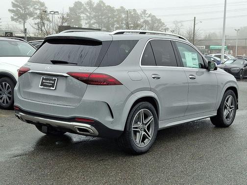 Alpine Gray 2026 Mercedes-Benz GLE 350 Base 4MATIC