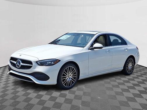 2025 Mercedes-Benz C-Class C 300 4MATIC