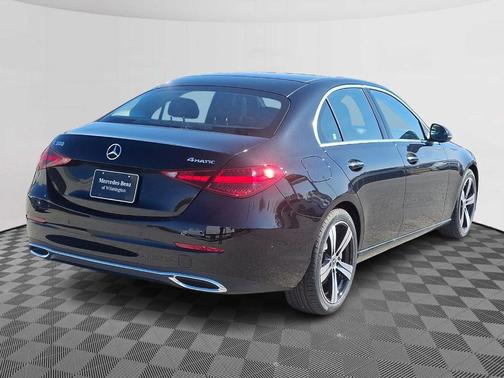 2025 Mercedes-Benz C-Class C 300 4MATIC
