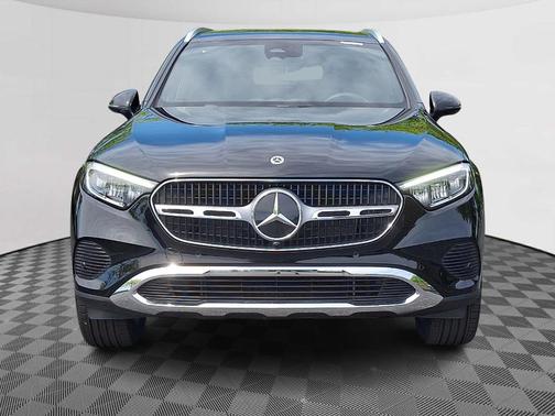 Black 2026 Mercedes-Benz GLC 300 Base 4MATIC