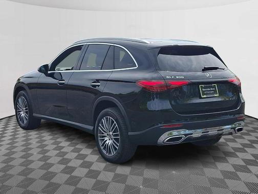 Black 2026 Mercedes-Benz GLC 300 Base 4MATIC