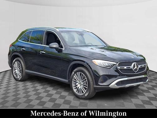 Black 2026 Mercedes-Benz GLC 300 Base 4MATIC