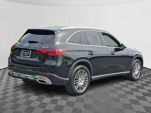 Black 2026 Mercedes-Benz GLC 300 Base 4MATIC