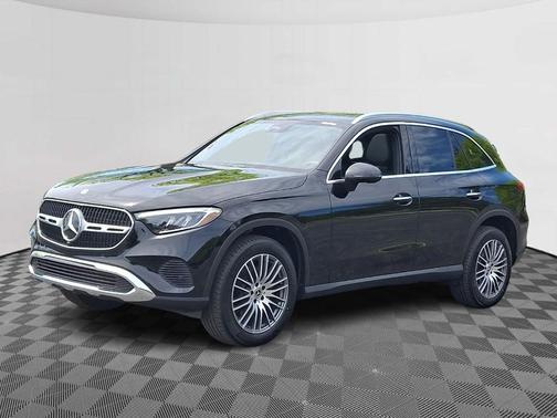 Black 2026 Mercedes-Benz GLC 300 Base 4MATIC