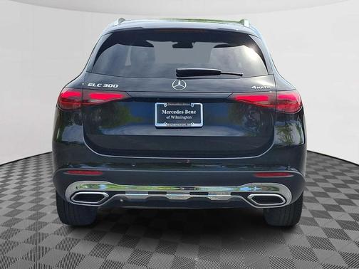 Black 2026 Mercedes-Benz GLC 300 Base 4MATIC