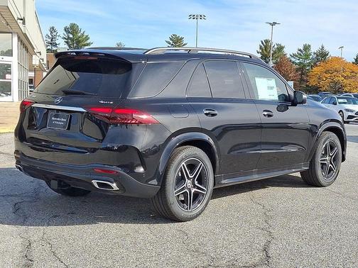 Obsidian Black Metallic 2026 Mercedes-Benz GLE 350 Base 4MATIC