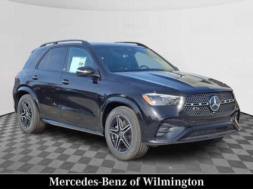 Obsidian Black Metallic 2026 Mercedes-Benz GLE 350 Base 4MATIC