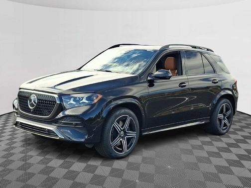 Black 2027 Mercedes-Benz GLE 350