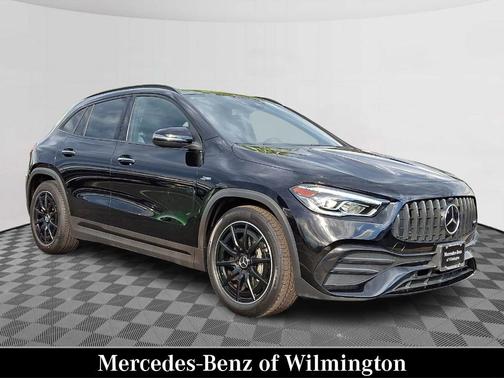 Midnight Black 2022 Mercedes-Benz AMG GLA 35 Base