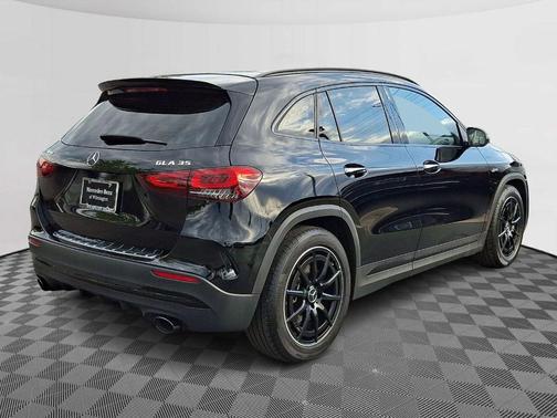 Midnight Black 2022 Mercedes-Benz AMG GLA 35 Base