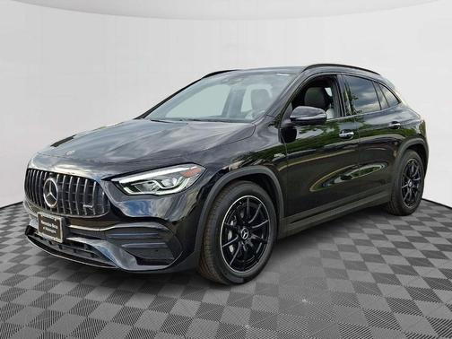 Midnight Black 2022 Mercedes-Benz AMG GLA 35 Base