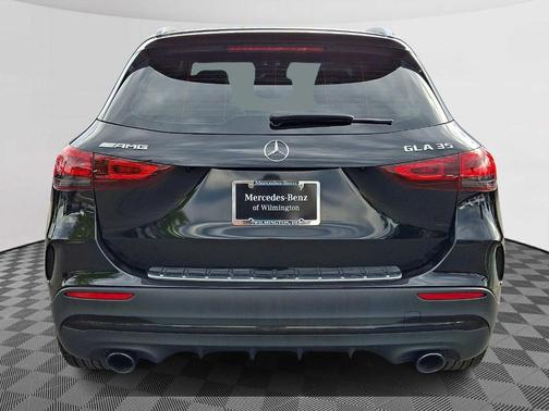 Midnight Black 2022 Mercedes-Benz AMG GLA 35 Base