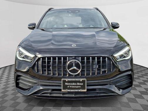 Midnight Black 2022 Mercedes-Benz AMG GLA 35 Base