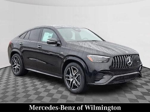 Obsidian Black 2026 Mercedes-Benz AMG GLE 53e Base