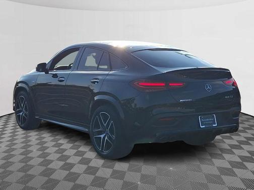 Obsidian Black Metallic 2026 Mercedes-Benz AMG GLE 53e Base