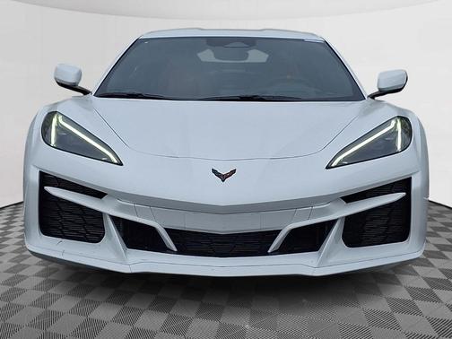 Arctic White 2025 Chevrolet Corvette E-Ray