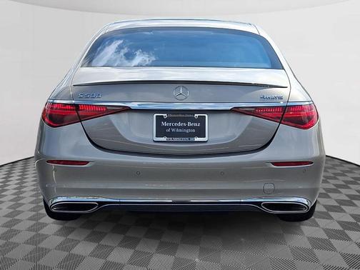 Mojave Silver Metallic 2023 Mercedes-Benz S-Class S 500 4MATIC