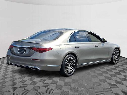 Mojave Silver Metallic 2023 Mercedes-Benz S-Class S 500 4MATIC