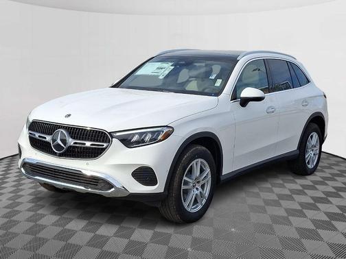2025 Mercedes-Benz GLC 300 Base 4MATIC