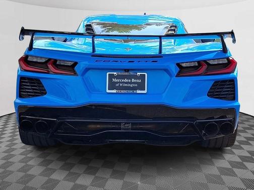 Rapid Blue 2023 Chevrolet Corvette Stingray w/1LT