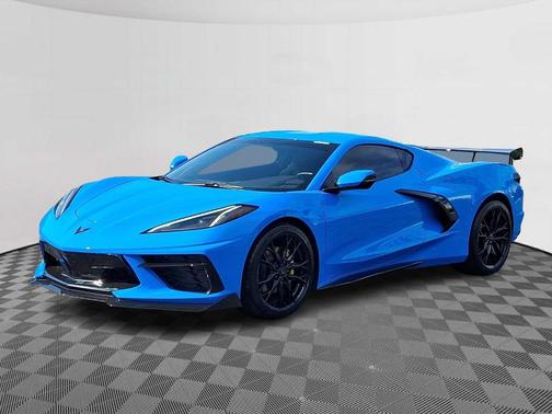 Rapid Blue 2023 Chevrolet Corvette Stingray w/1LT