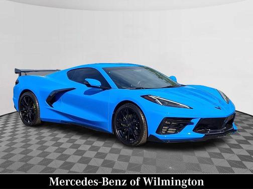 Rapid Blue 2023 Chevrolet Corvette Stingray w/1LT