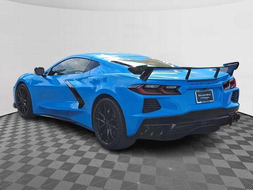 Rapid Blue 2023 Chevrolet Corvette Stingray w/1LT