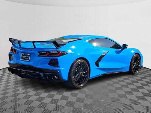 Rapid Blue 2023 Chevrolet Corvette Stingray w/1LT