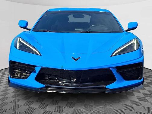 Rapid Blue 2023 Chevrolet Corvette Stingray w/1LT