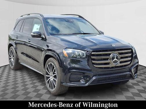2025 Mercedes-Benz GLS 450 4MATIC