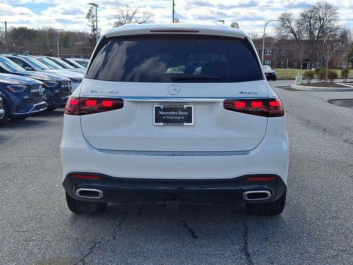 2026 Mercedes-Benz GLS 450 4MATIC