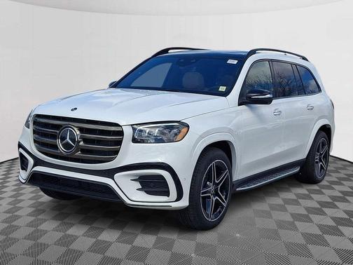 2026 Mercedes-Benz GLS 450 4MATIC