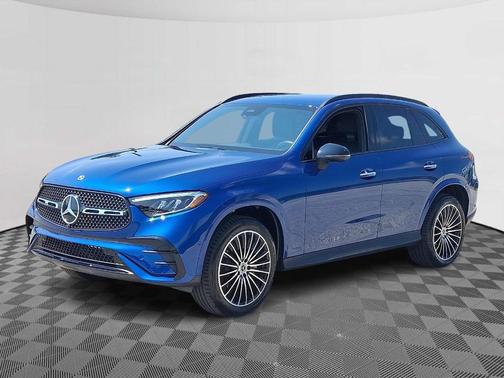 2025 Mercedes-Benz GLC 300 Base 4MATIC
