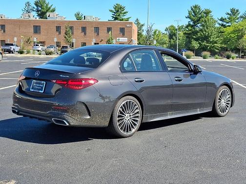 Graphite Gray Metallic 2026 Mercedes-Benz C-Class C 300 4MATIC
