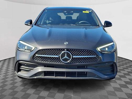 Graphite Gray Metallic 2026 Mercedes-Benz C-Class C 300 4MATIC