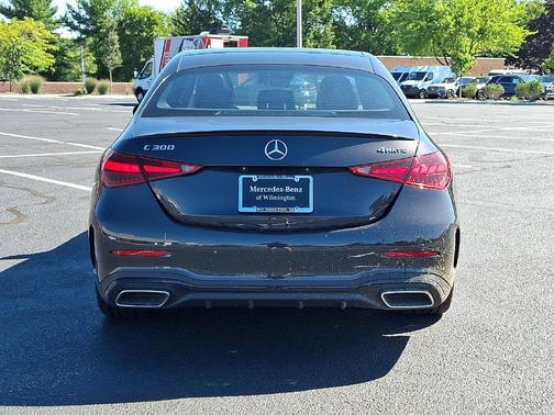 Graphite Gray Metallic 2026 Mercedes-Benz C-Class C 300 4MATIC