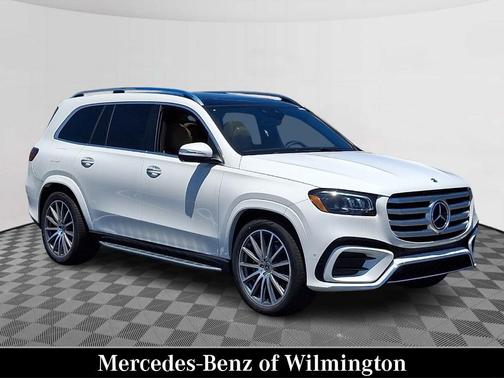 Polar White 2026 Mercedes-Benz GLS 580 Base 4MATIC